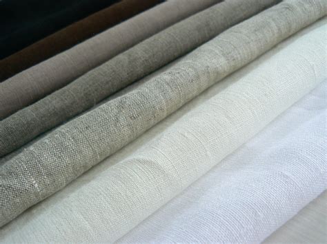 Linen fabric by the yard Pure linen 100% natural eco