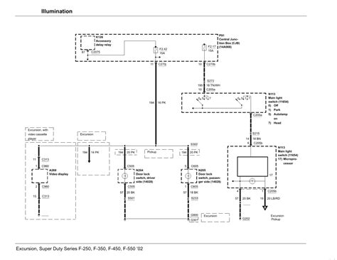 2016 F250 Headlight Wiring Diagram - Database - Wiring Diagram Sample