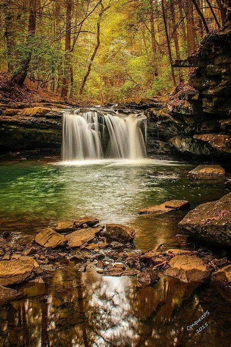 The Blue Hole Falls in Tennessee are breathtaking! Credit for this photo belongs to Gary ...