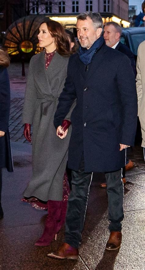 Crown Prince Frederik Pictured Holding Hands With Princess Mary As They ...