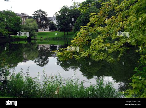 Orstedsparken, Copenhagen, Denmark Stock Photo - Alamy