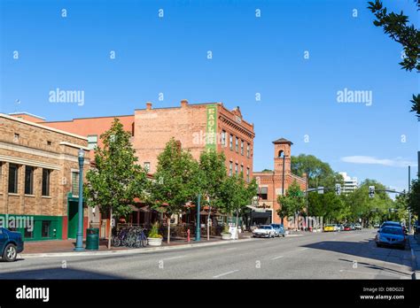 Boise idaho downtown hi-res stock photography and images - Alamy