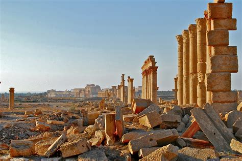 The Rise and Fall of Palmyra ~ The Lost Backpacker