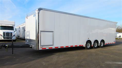 2020 Continental Cargo 32-Foot SS Race Trailer | United States International Supply Chain Commission