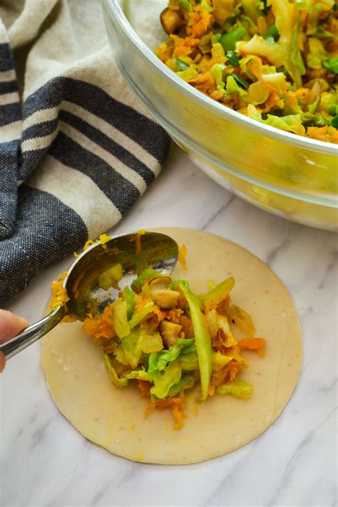 Vegan Potstickers - Cilantro and Citronella