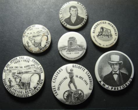 Commemorative - Union of South Africa : Pin Badges : Voortrekkers ...