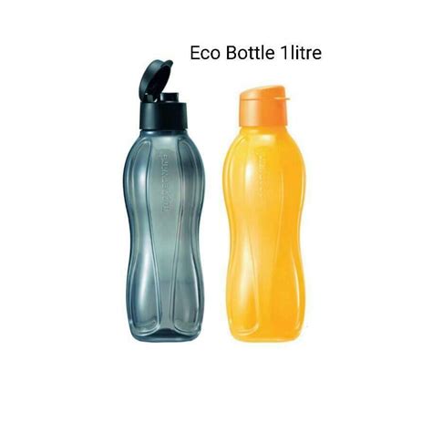 Tupperware Eco Bottle 1L - Tupperware Eco Bottle 1L - Blue Black : Buy ...