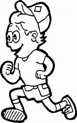 Running Coloring Pages  Best For Kids sketch template