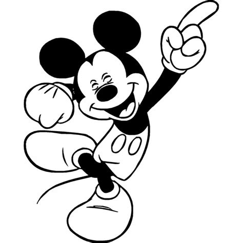 Mickey mouse black and white mickey mouse clip art free black and white clipartfox 2 - WikiClipArt