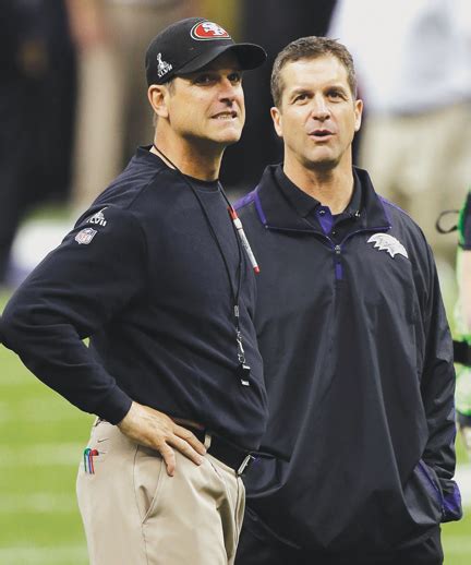 A decade after their Super Bowl against each other, Harbaugh brothers soar again on separate ...