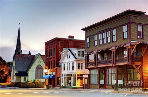 St Johnsbury, Vermont Photograph by Denis Tangney Jr - Fine Art America