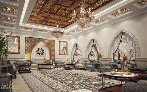 Majles | Hotel interior design, Ceiling design modern, Luxury living room design