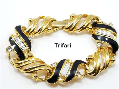 Gold Bead Necklace, Enamel Necklaces, Gold Bracelet, Black Bracelets, Jewelry Bracelets, Jewelry ...