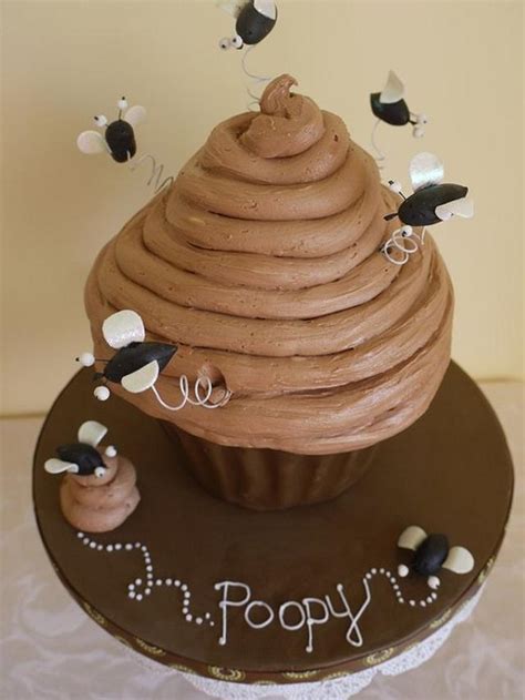 'Poop' cake - Cake by Scrummy Mummy's Cakes - CakesDecor