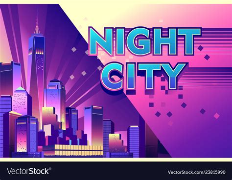 Abstract city banner Royalty Free Vector Image