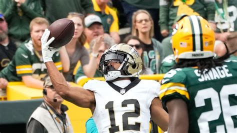 Photos: Best of Saints Offense vs. Packers | 2023 NFL Week 3