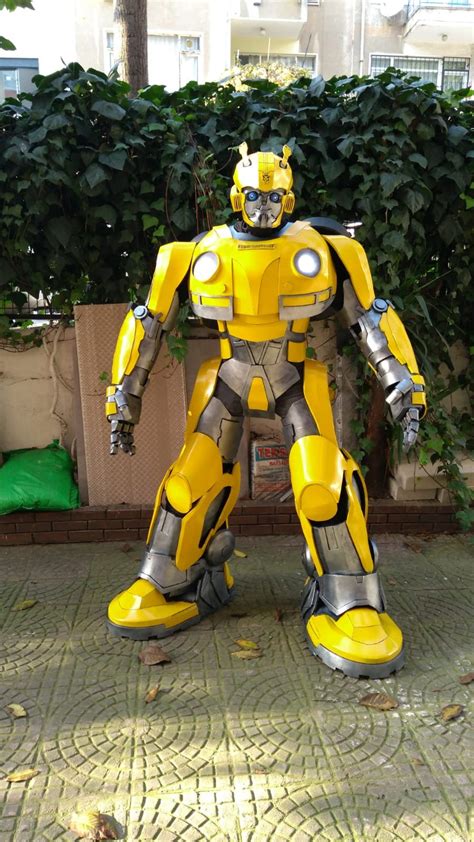 Bumblebee Transformers Cosplay Costume - Etsy