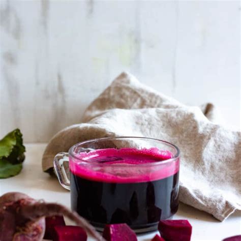 Beetroot Juice Recipe: How to Make Beetroot Juice | The Butter Half