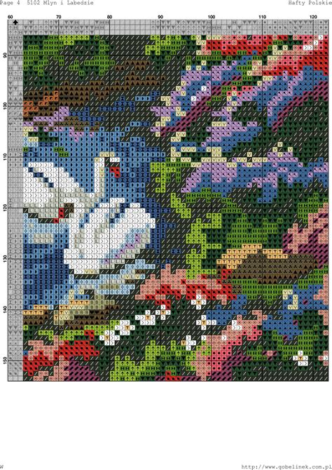 Pin on landscaping cross stitch