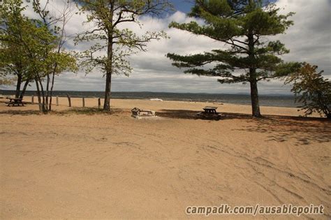 Ausable Point Campground Campsite Photos - Quick Peek | Campsite ...