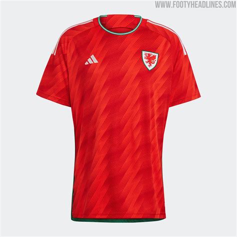 Wales 2022 World Cup Home & Away Kits Released - Footy Headlines