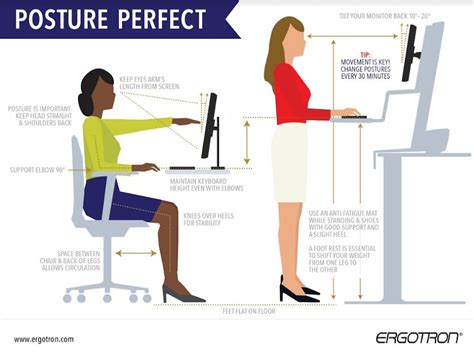 Better Posture in the Workplace | BowFlex