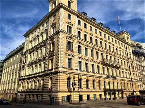 Top 10 LUXURY & BEST Hotels in Helsinki (Finland)