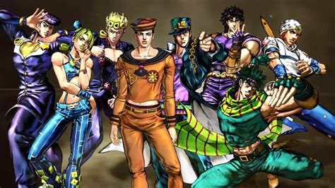 8 Fiercest Fashionistas in ‘JoJo’s Bizarre Adventure’ | Fandom