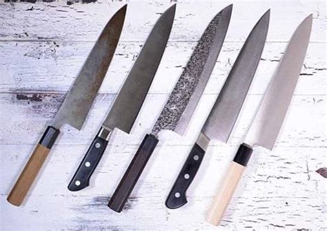 Basic Guide to Different Japanese Knife Types - Keywood International Inc.