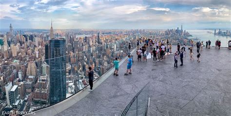 Complete Guide to Edge NYC & City Climb: New York's City Most Thrilling View – Earth Trekkers