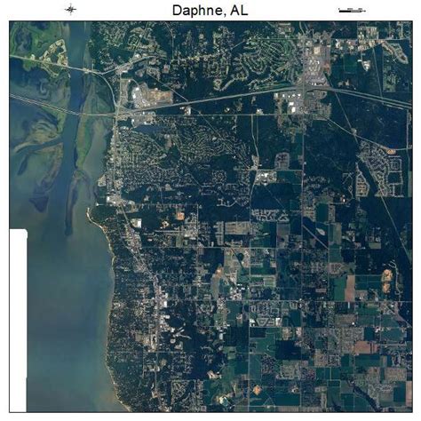 Aerial Photography Map of Daphne, AL Alabama