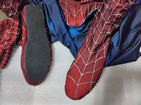 Spiderman Costume Suit Cosplay Sam Raimi Spider-man Upgraded - Etsy