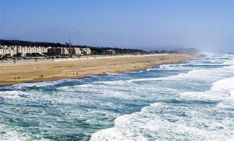 Ocean Beach in San Francisco, CA - California Beaches