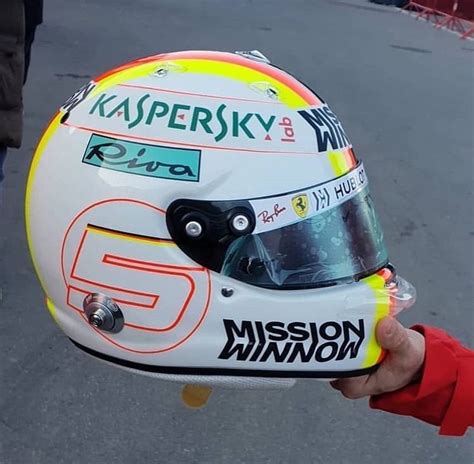 Helmet of Sebastian Vettel : r/formula1