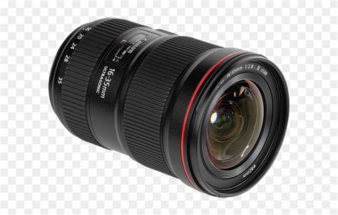 Lens, Isolated Lens, Canon Lens, Camera, Photography - Lensa Kamera ...