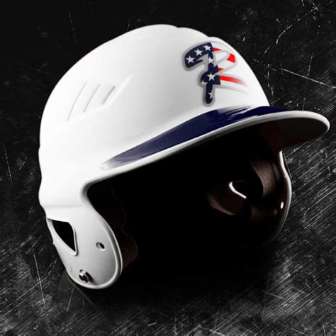 CUSTOM BATTING HELMET STICKERS - Award Decals, Inc.