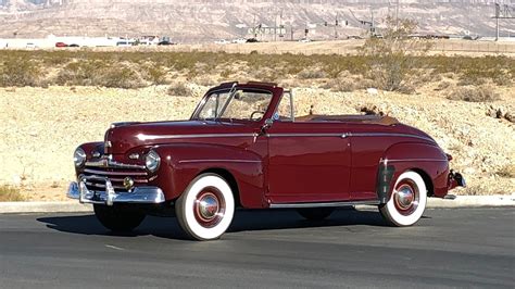 1946 Ford Super Deluxe Convertible | S61 | Monterey 2018