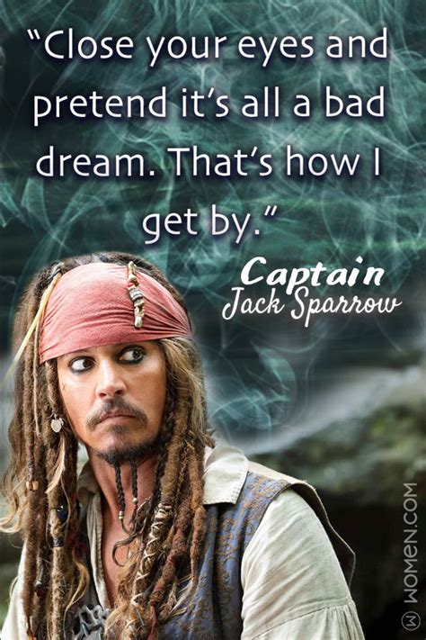 15 Captain Jack Sparrow Quotes That Every Pirate Should Live By in 2020 | Captain jack sparrow ...