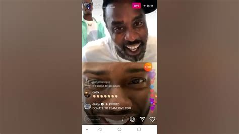 Diddy & Family Instagram Live #TeamLove.com Ft.TWERKING LIZZO, Issa Rae ...