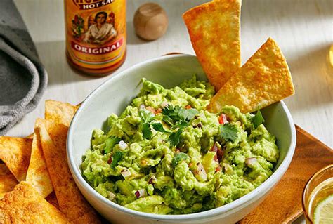 Green Pepper Guac with Crispy Cholula Chips - Fairway