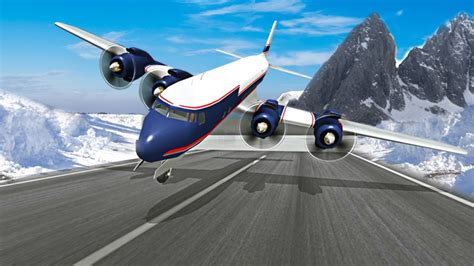 Winter Airplane Crash Landing Pilot Simulator Game by Muhammad Jehanzeb ...