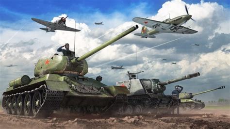 War Thunder, Airplane, Gaijin Entertainment, Tank, T 34, SU 152, IS 2 ...