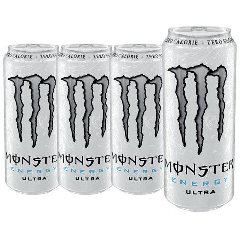 Monster Energy Drink Ultra White Can - PhoenixBev Online Shop, Mauritius