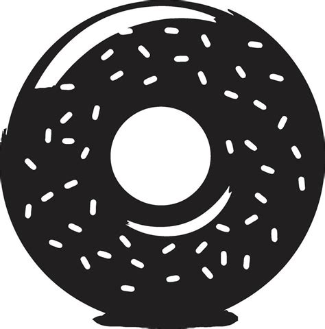 Confectionery Charisma Iconic Donut Vector Glazed Goodness Donut Logo Design 35908794 Vector Art ...