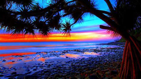 Paradise Sunset Wallpapers - 4k, HD Paradise Sunset Backgrounds on ...