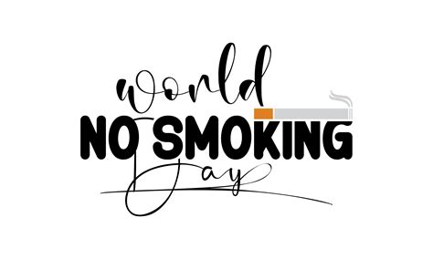 No Smoking Day Vector Craft Graphic by Rana Hamid · Creative Fabrica