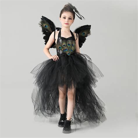 Peacock Cosplay Costume For Kids – SocoHoodie