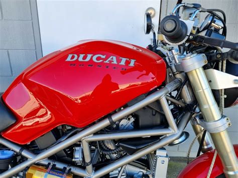 1993 DUCATI 900 MONSTER ROAD - JBFD5234296 - JUST BIKES