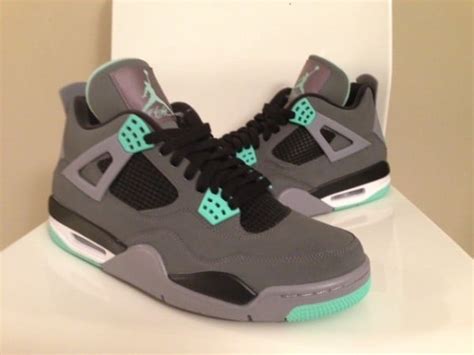 Air Jordan IV (4) 'Green Glow' | New Detailed Images- SneakerFiles