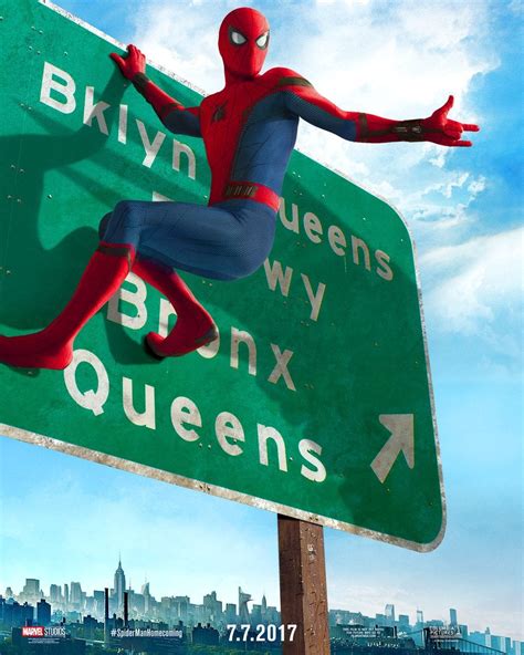 New Spider-Man: Homecoming Posters Revealed - IGN